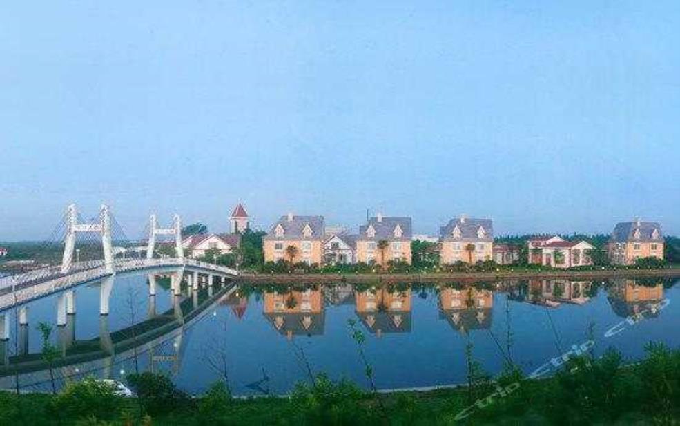 横沙岛天使度假村_体验梦幻海岛之旅