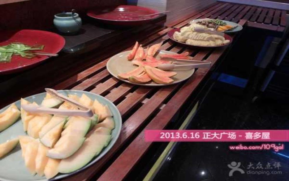  正大广场喜多屋_值得一试的美味体验 