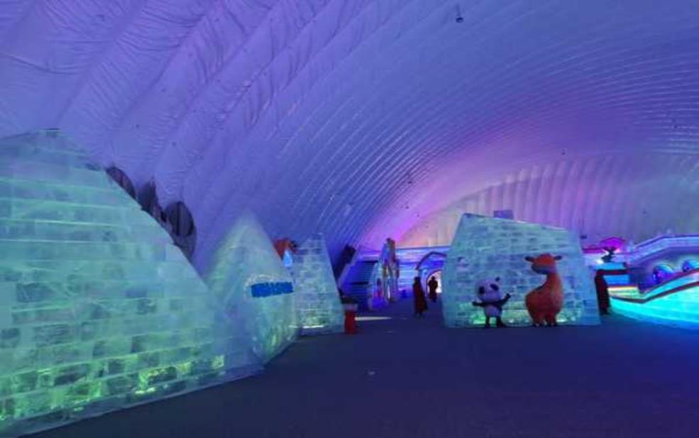  皇家冰窖小院_探秘温馨独特的冰雪世界 