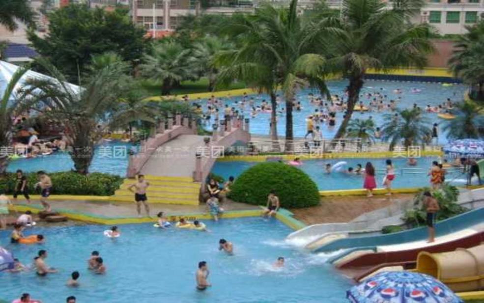 红花湖水上乐园_夏日亲子游的最佳选择