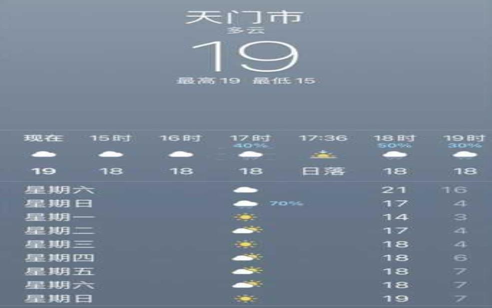 口门子天气_来看看今天的气温与预报