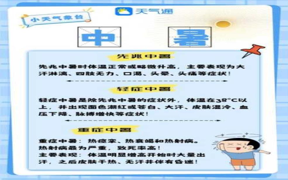  天气太热走光_如何防止中暑和走光？ 