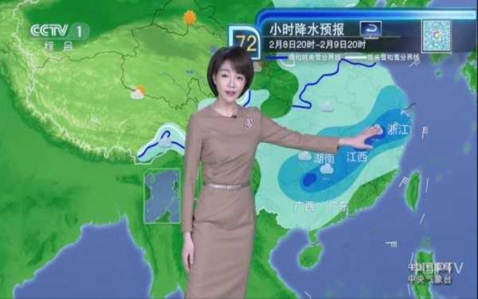  天气预报员王蓝一_她的预报技巧是什么？ 