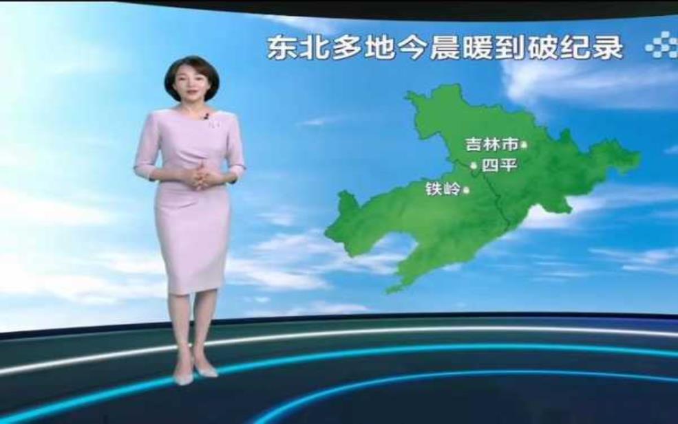 天气预报员王蓝一_她的预报技巧是什么?