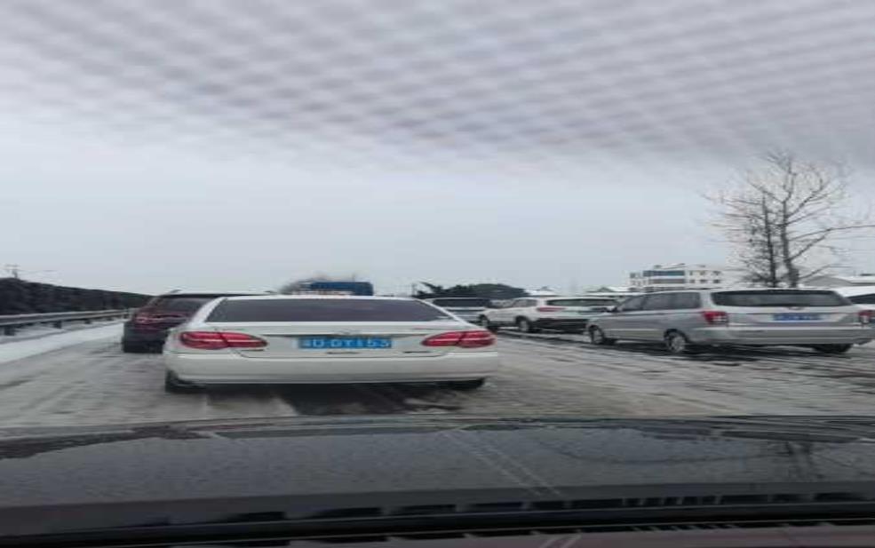 沪蓉高速天气_今天路况如何?