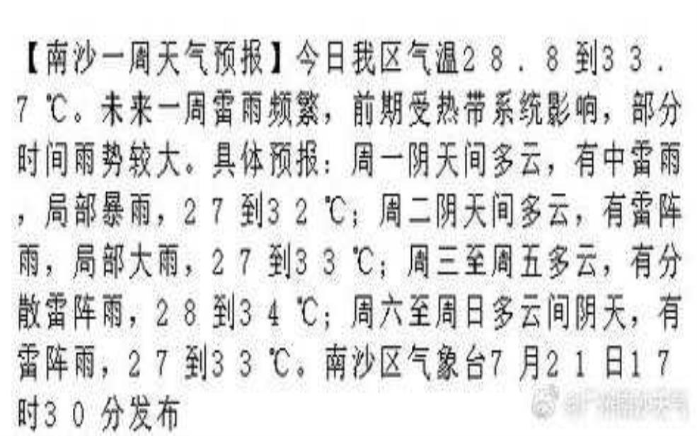  福森天气_今日气温与预报解读 