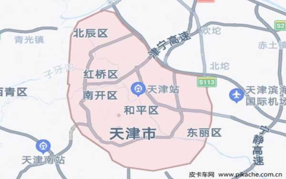 天津限号8月3日_该如何规划出行路线?