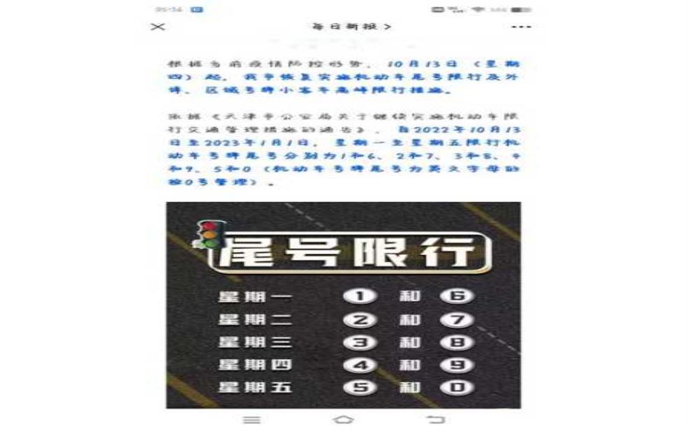  天津限号临牌_如何有效获取和使用？ 