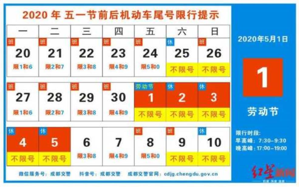  成都五一节限号吗_2025年交通政策解读 