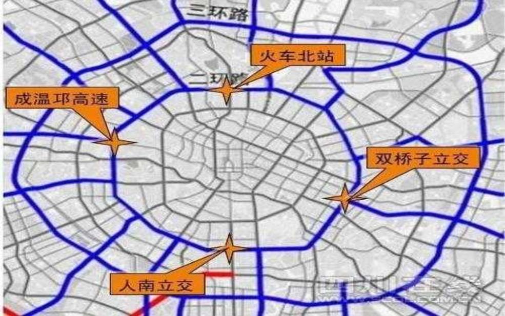  成都限号在二环高架_如何避免交通拥堵？ 