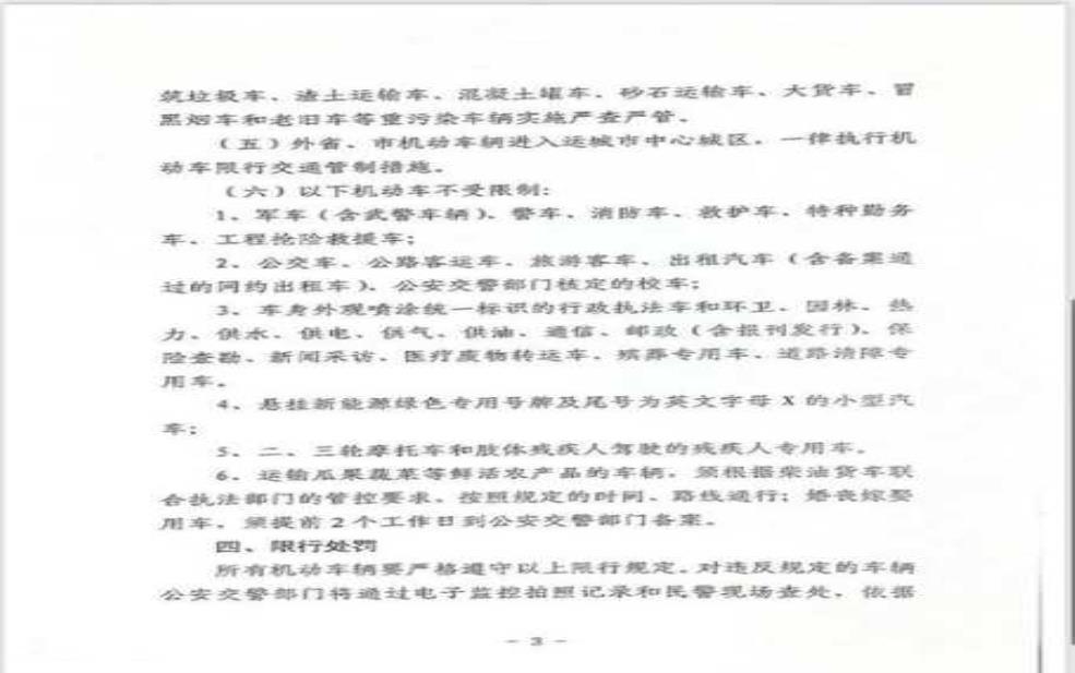 运城今天限号吗_政策解读与出行建议