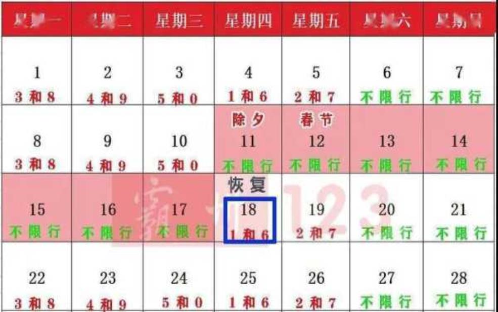  霸州限号是几点到几点_限制行驶时间详解 