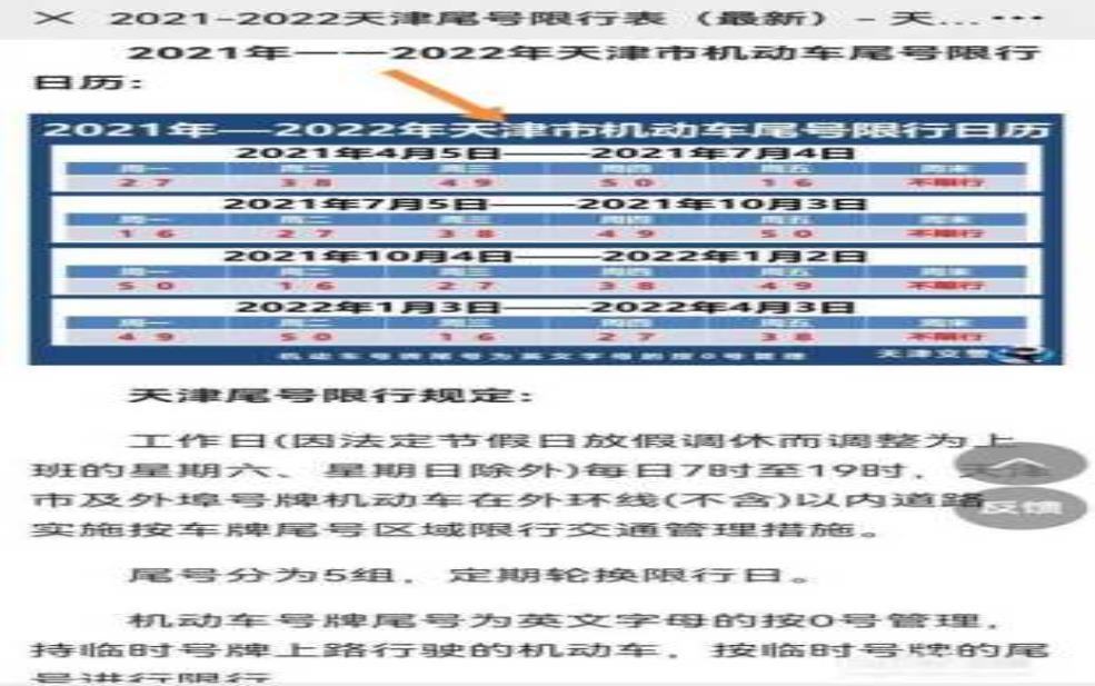 2025正定限号查询_如何快速获取限号信息