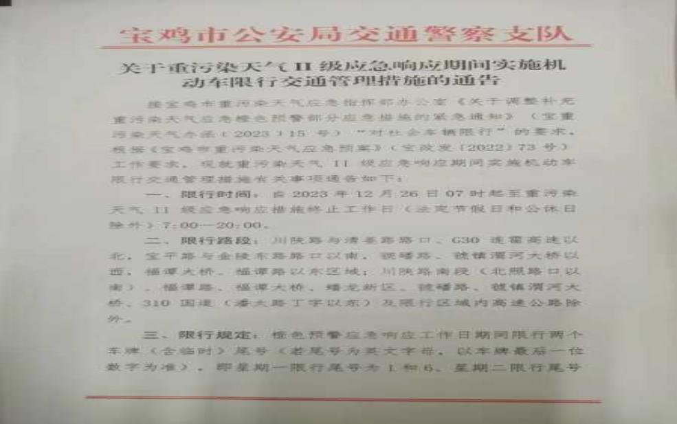礼拜天限号吗_了解周末限行政策