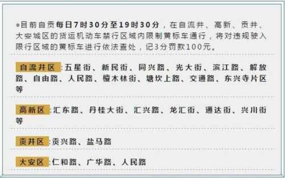 自贡要限号吗_了解限号政策与时段